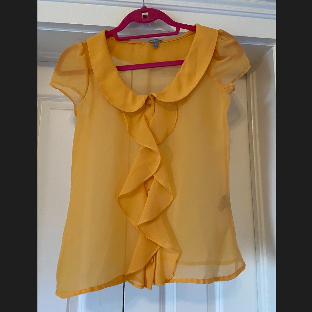 Charlotte Russe Work Blouse